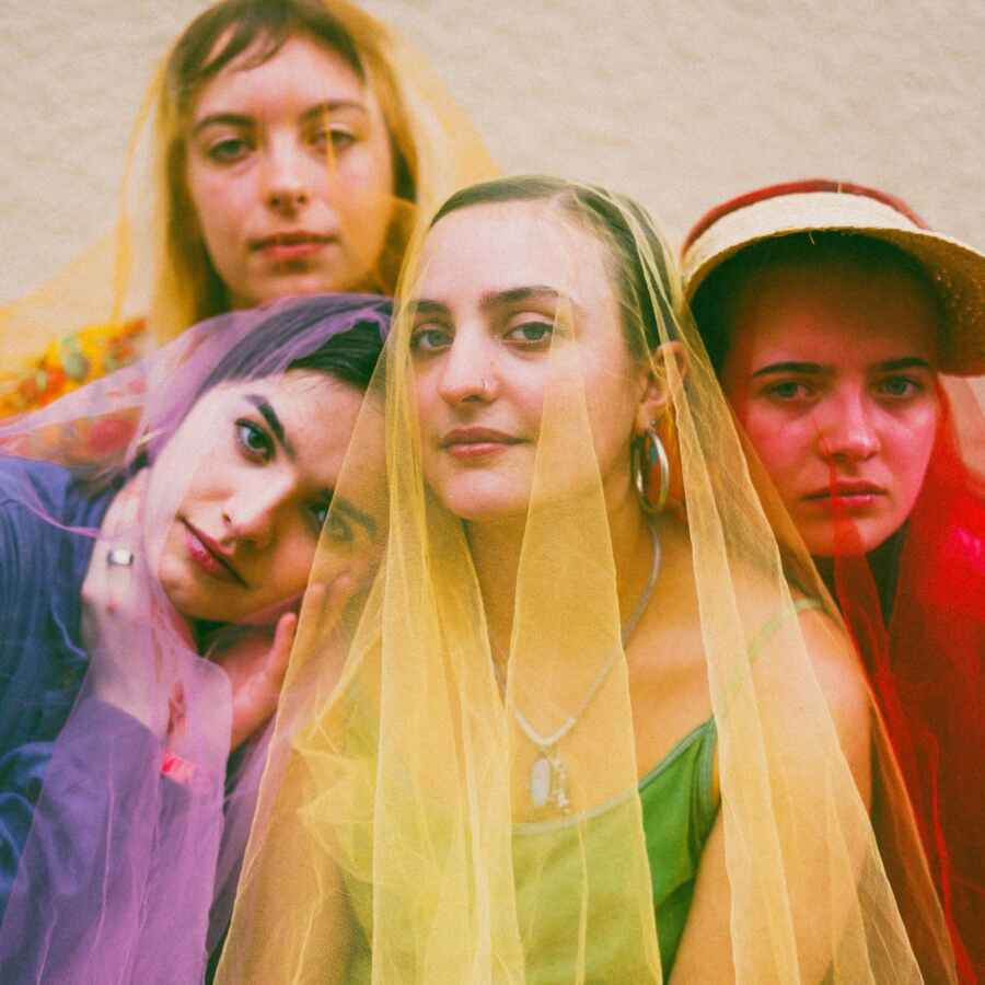 Watch Goat Girl's creepy stop-motion video for 'Viper Fish'