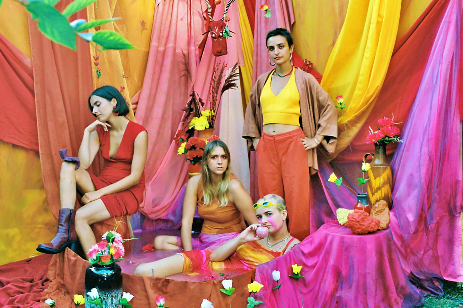 Goat Girl announce new album 'On All Fours'