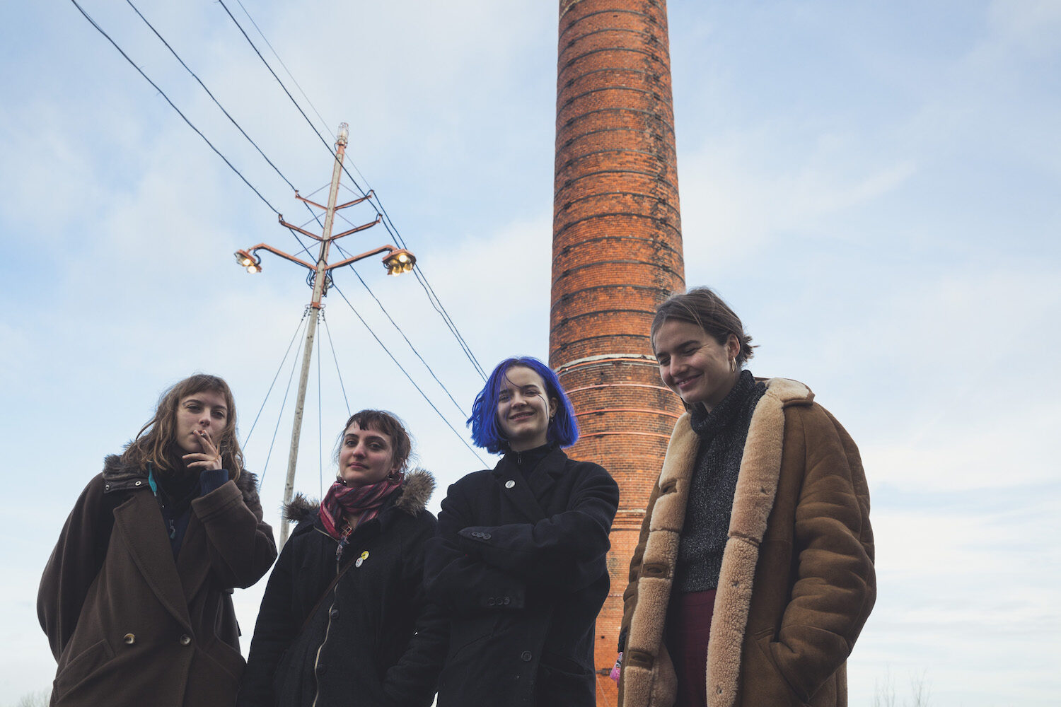 Goat Girl spread their wings in new ‘Crow Cries’ video