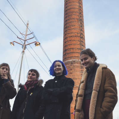Goat Girl spread their wings in new ‘Crow Cries’ video