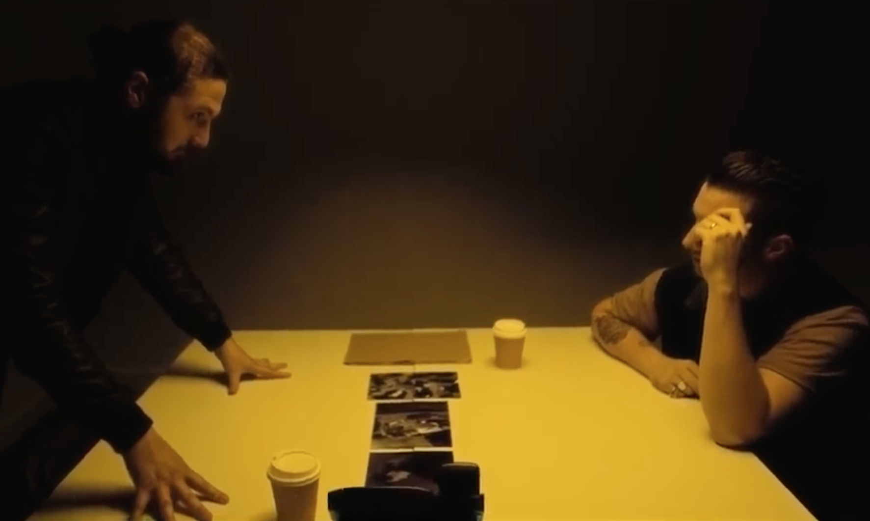 Matt Helders and Joe Carnall’s Good Cop Bad Cop share murder mystery ‘Silk & Leather’ video