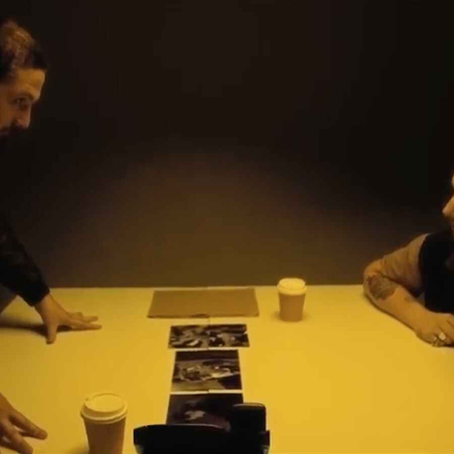 Matt Helders and Joe Carnall's Good Cop Bad Cop share murder mystery 'Silk & Leather' video