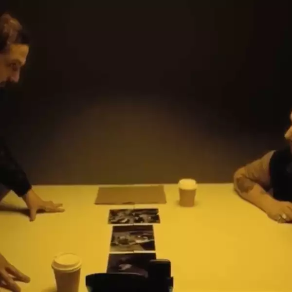 Matt Helders and Joe Carnall's Good Cop Bad Cop share murder mystery 'Silk & Leather' video