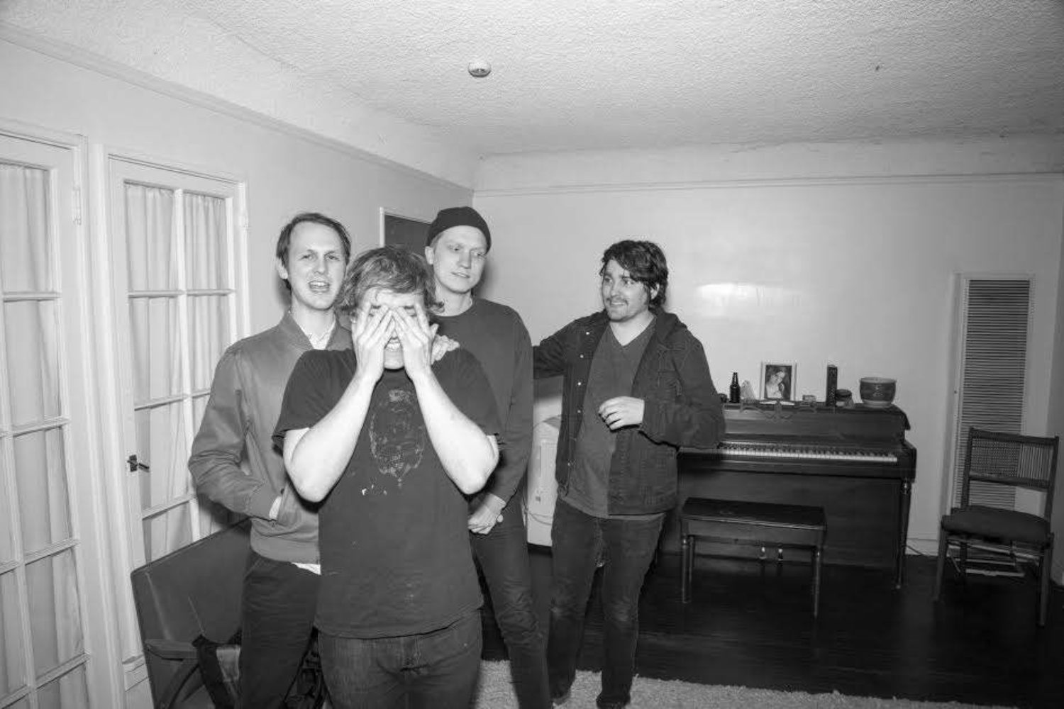 Heavy with a twist, listen to LA band Goon’s ‘Scab’