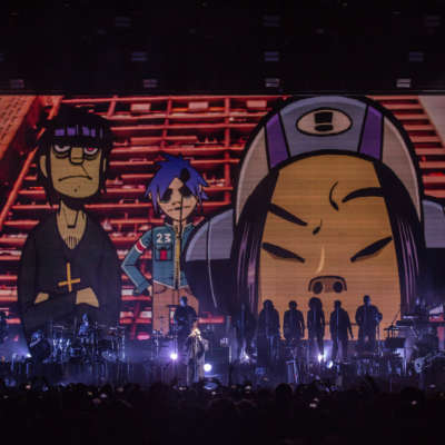 Gorillaz, O2 Arena, London