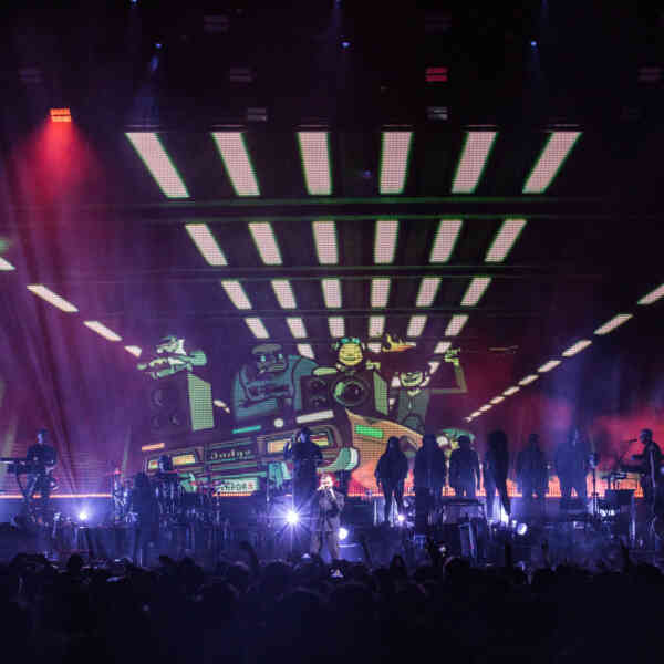 Gorillaz, Little Simz, Sigrid among first names for Flow Festival