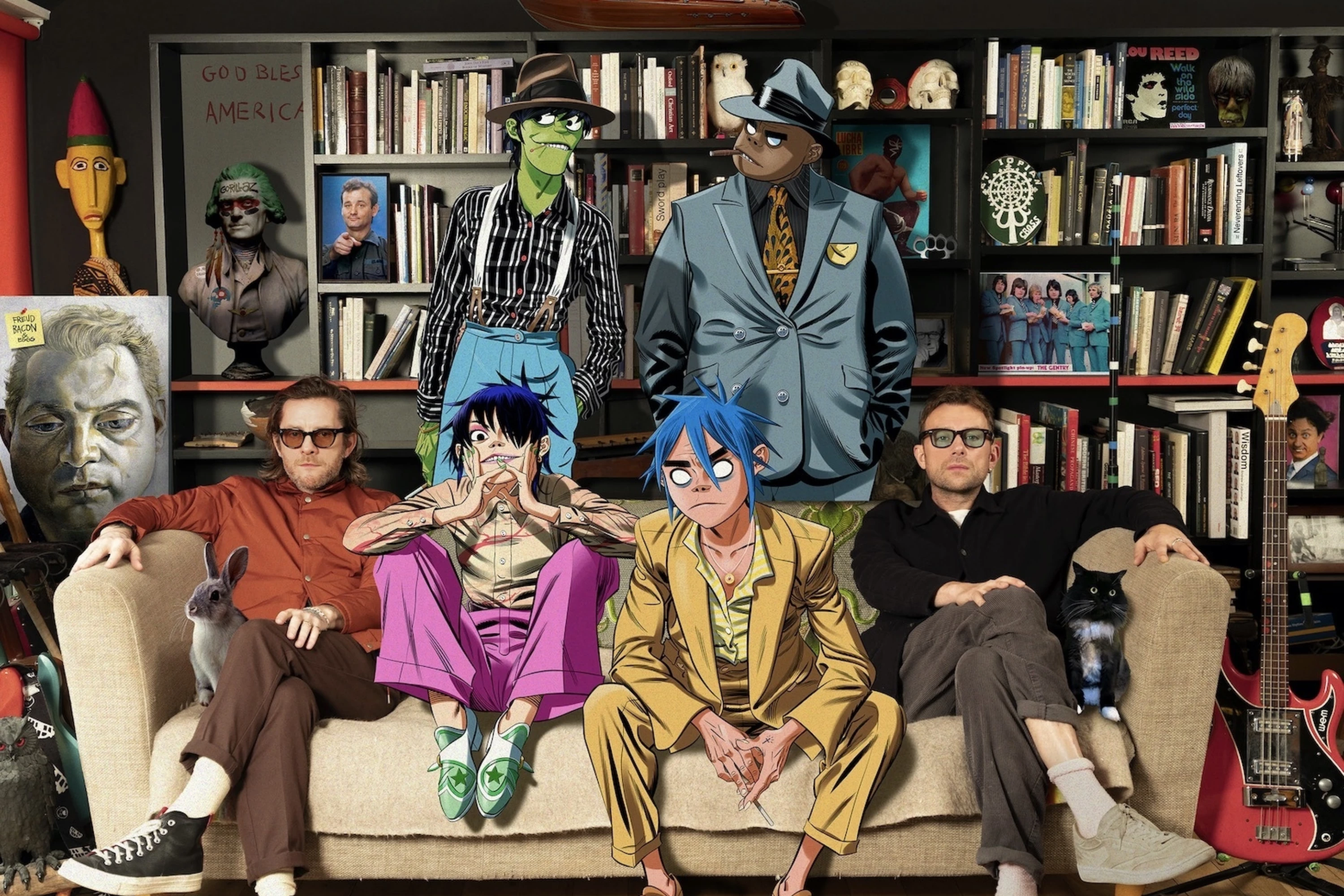 Planet Of The Apes: Gorillaz