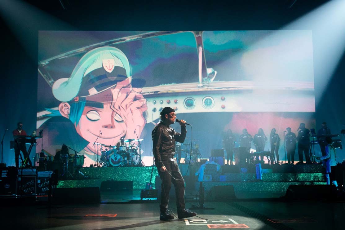 Gorillaz, Song Machine: Live from Kong