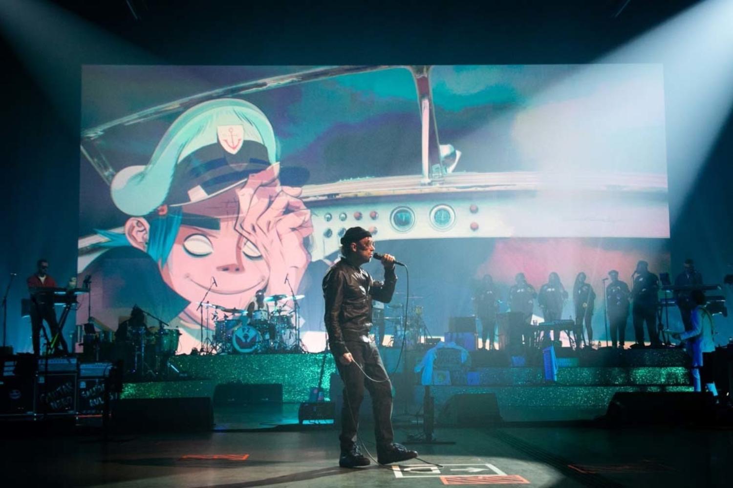 Gorillaz, Song Machine: Live from Kong
