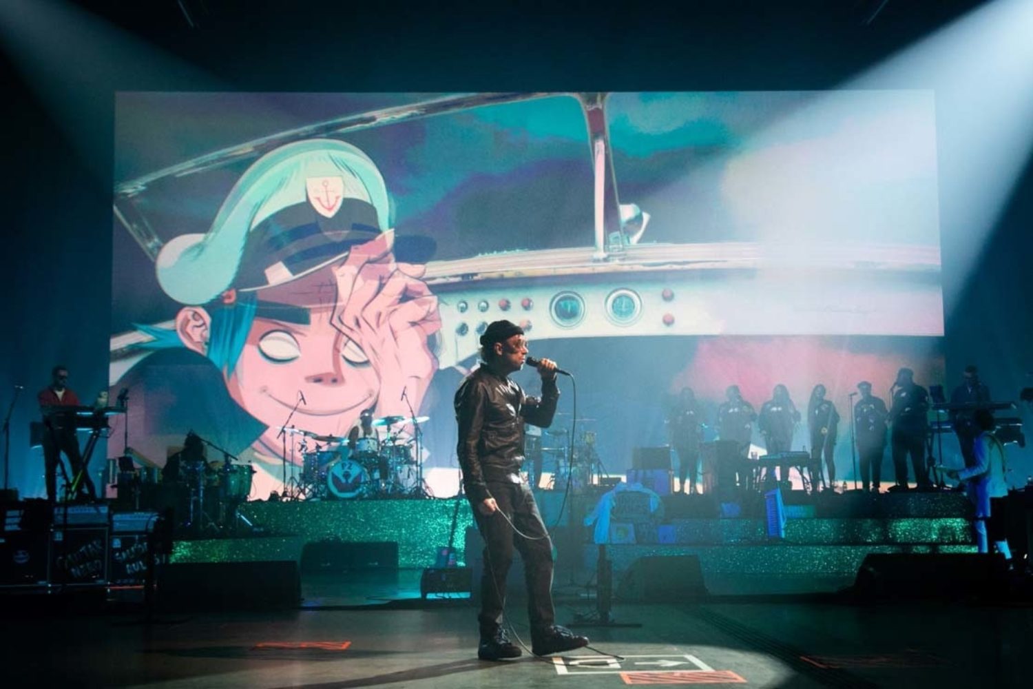 Gorillaz, Song Machine: Live from Kong