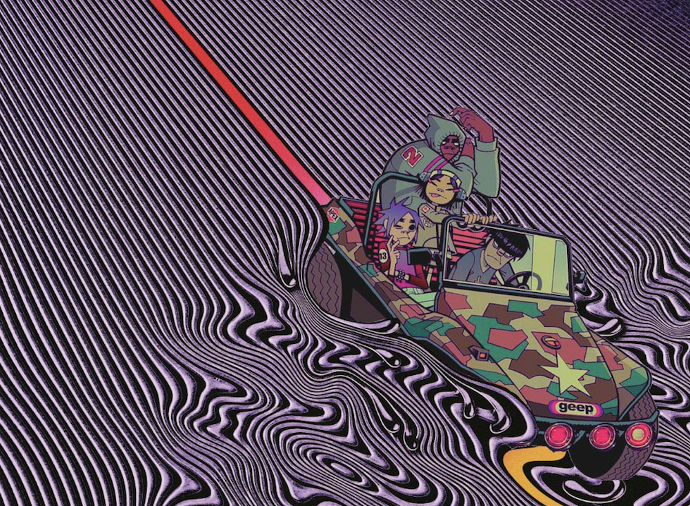 Are Gorillaz teaming up with Tame Impala?