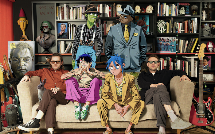 Gorillaz release third Song Machine episode ‘Aries’