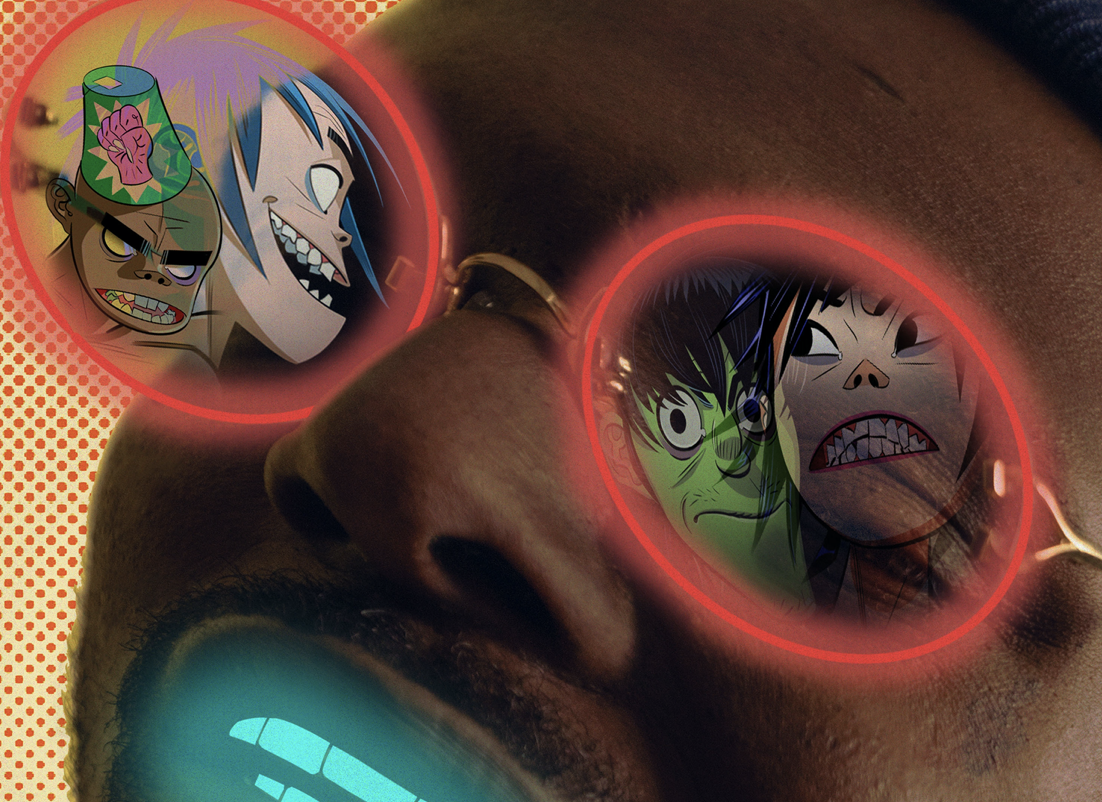 Gorillaz link up with ScHoolboy Q for ‘PAC-MAN’