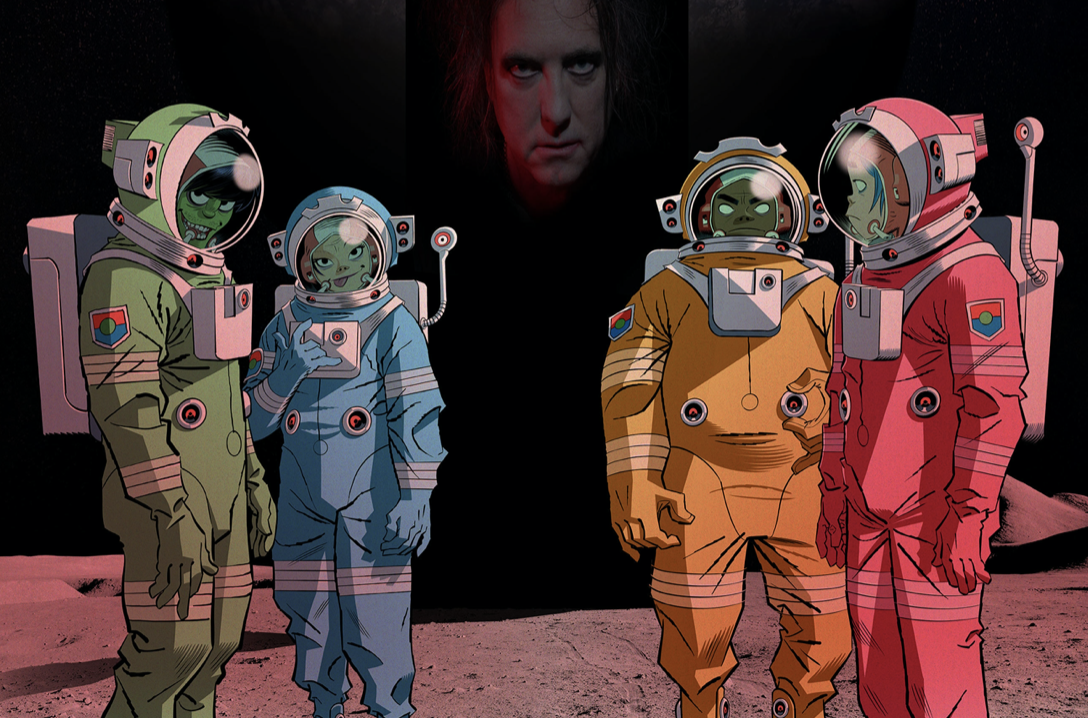 Gorillaz announce ‘Song Machine: Season One - Strange Timez’