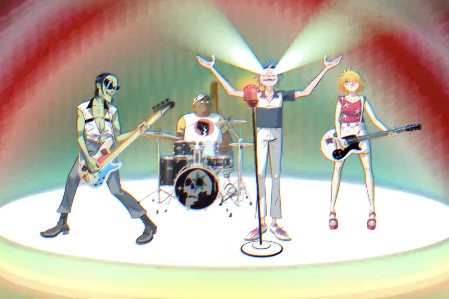 Gorillaz share video for ‘Tranz’