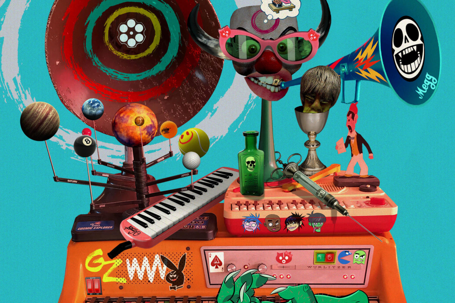 Gorillaz - Song Machine: Season One - Strange Timez