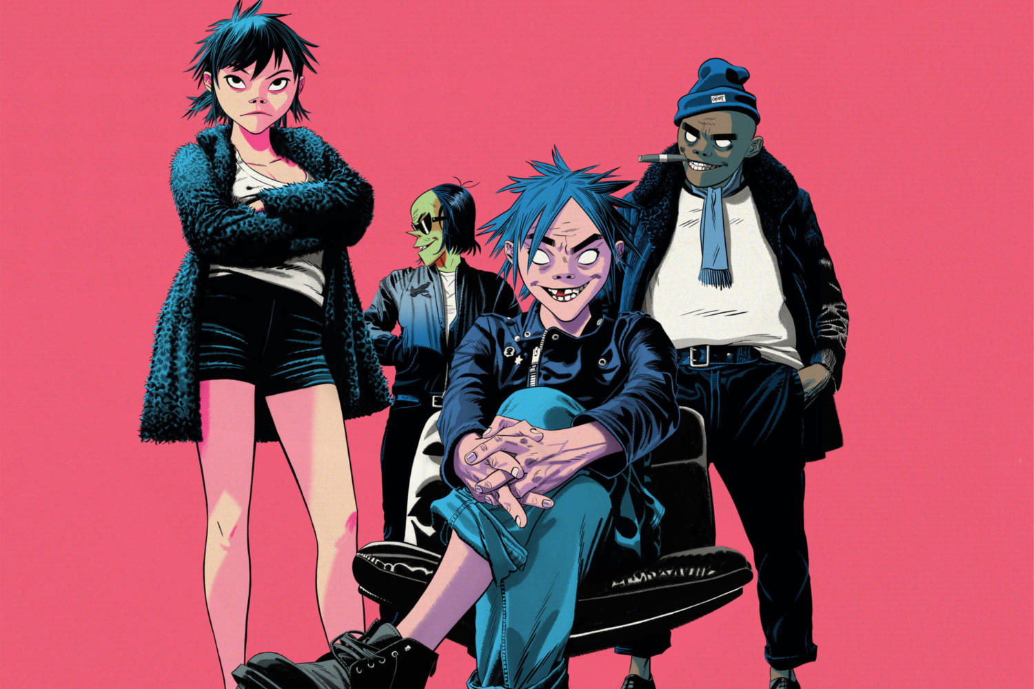 Gorillaz to release new documentary film