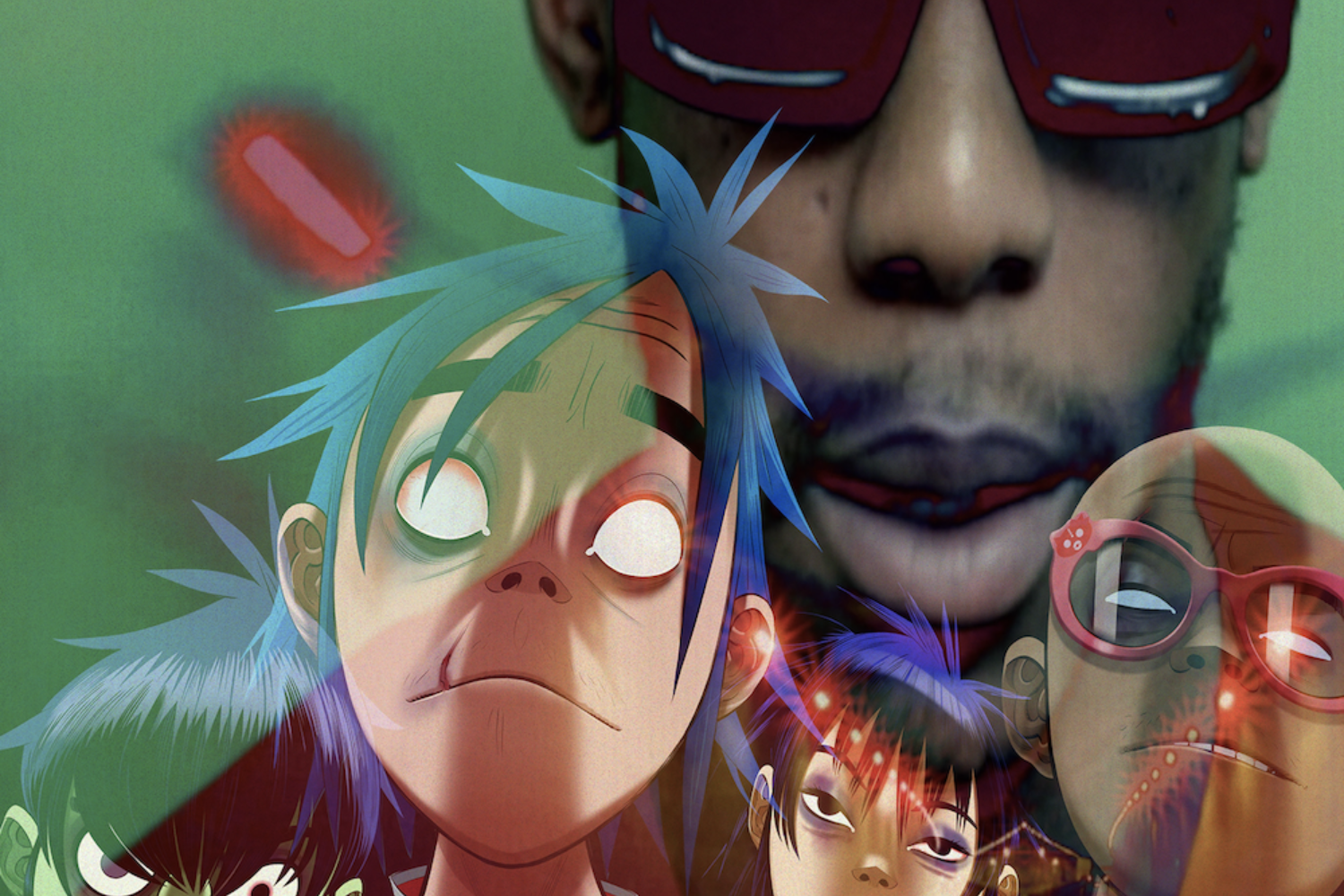 Gorillaz team up with Octavian on new track 'Friday 13th'