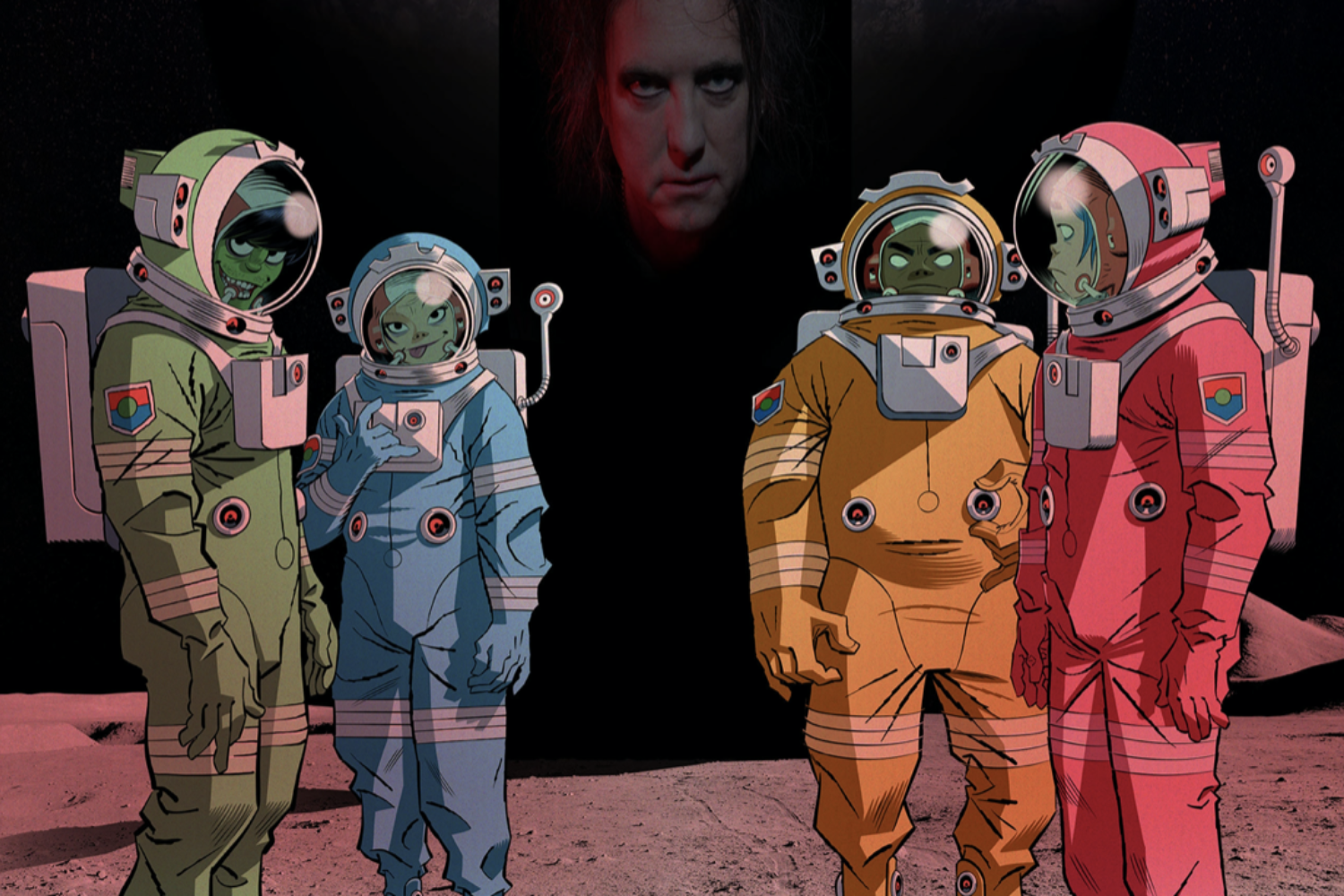 Gorillaz announce 'Song Machine: Season One - Strange Timez'