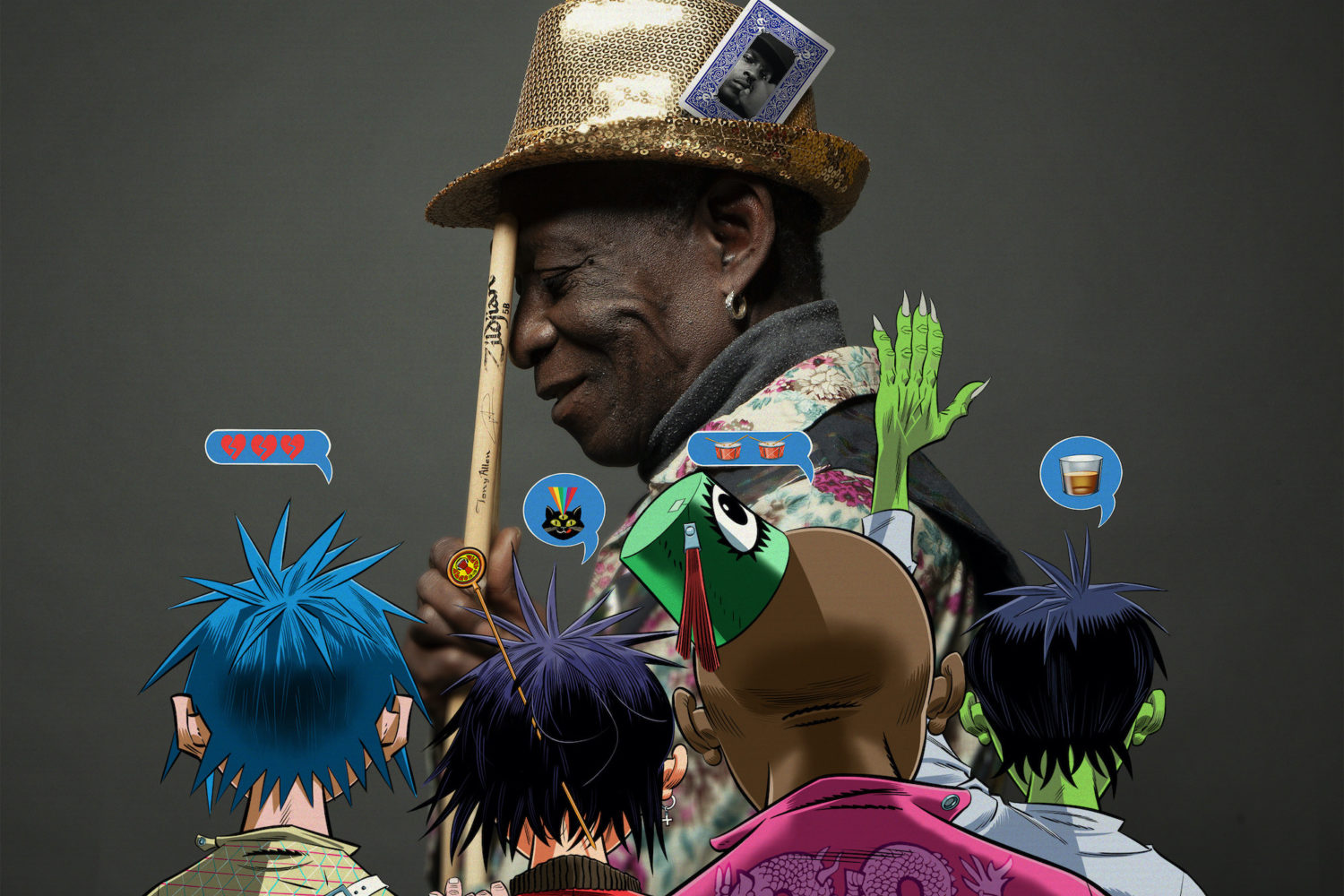Gorillaz share new song 'How Far?'