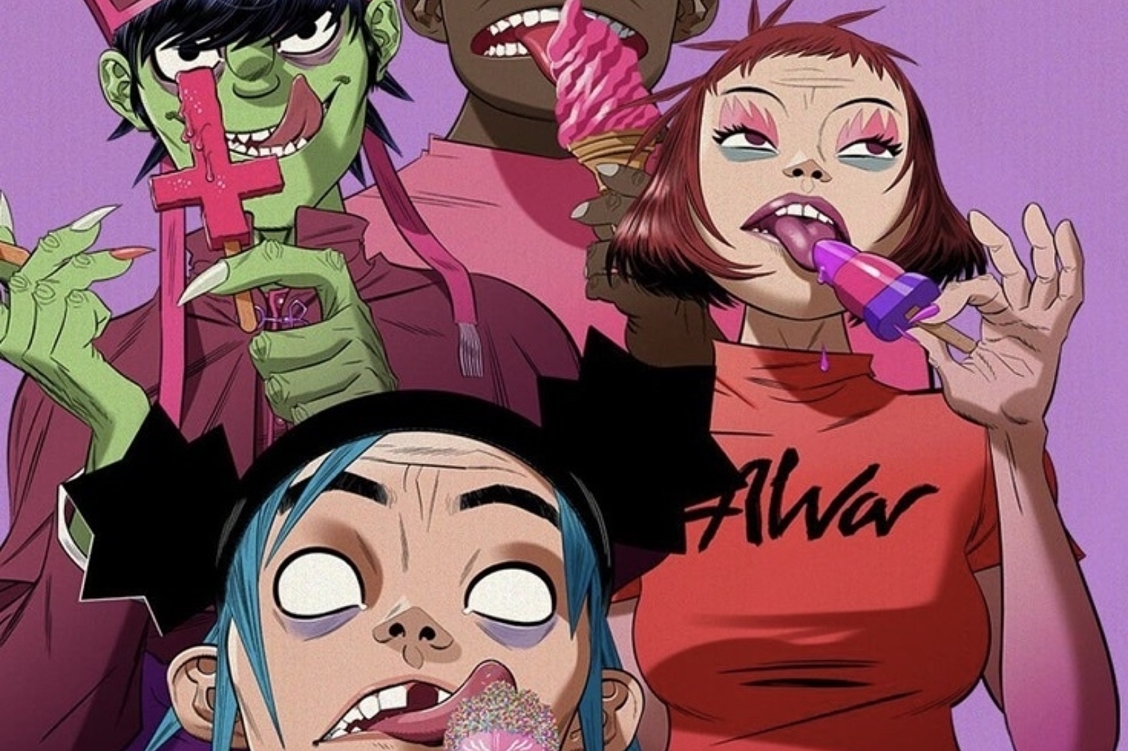 Gorillaz team up with Tame Impala for 'New Gold'