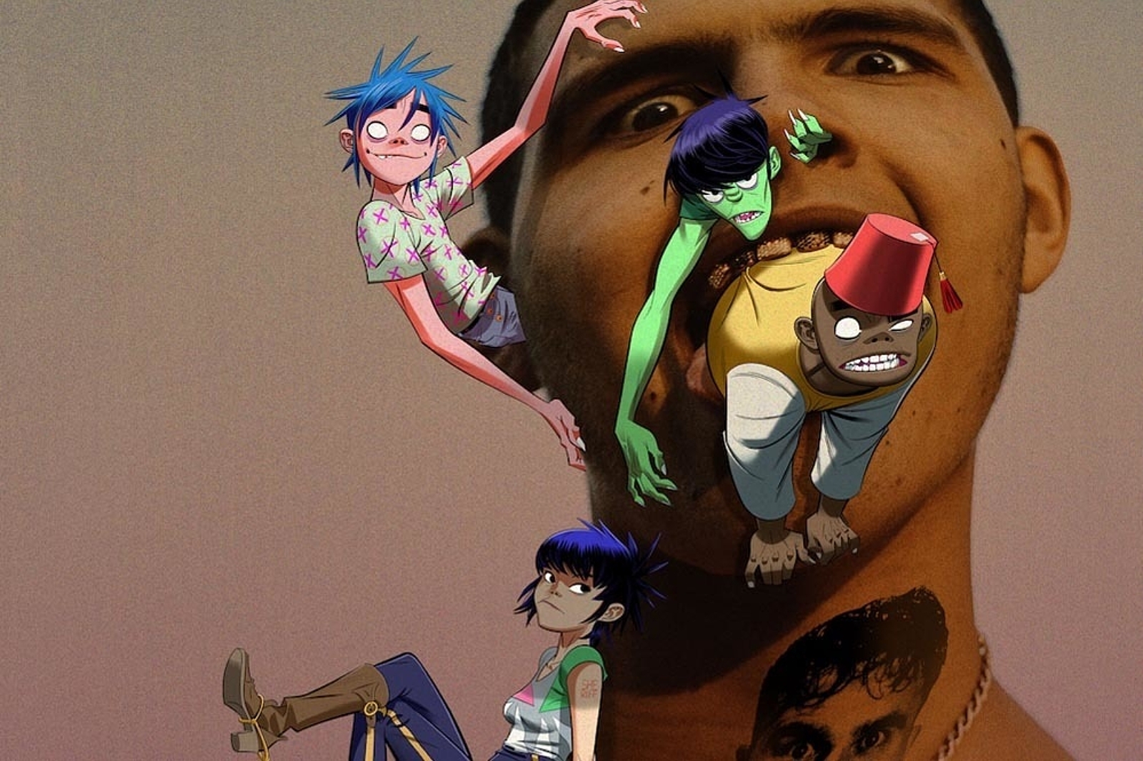 Gorillaz unveil 'Momentary Bliss' video, featuring slowthai and Slaves