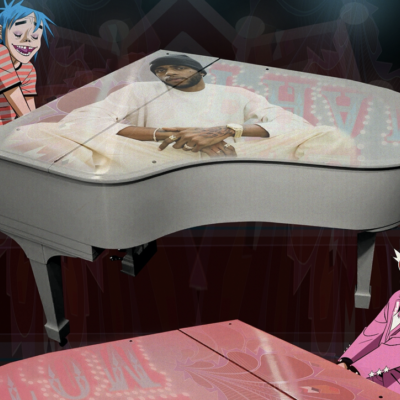 Gorillaz link up with Elton John and 6LACK for 'The Pink Phantom'
