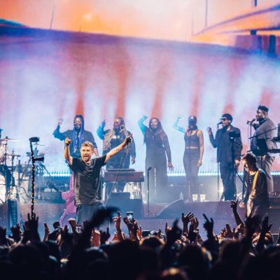 Gorillaz, O2 Arena, London