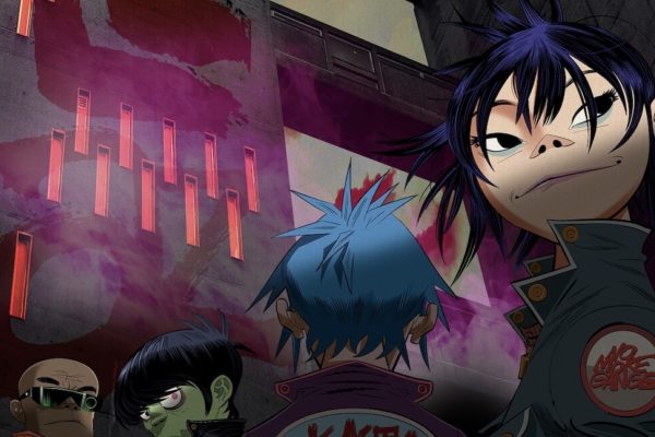 Gorillaz drop new three-track EP 'Meanwhile'