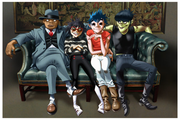 Gorillaz added to Rock Werchter 2018