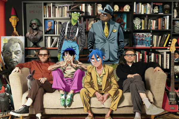 Gorillaz release third Song Machine episode 'Aries'