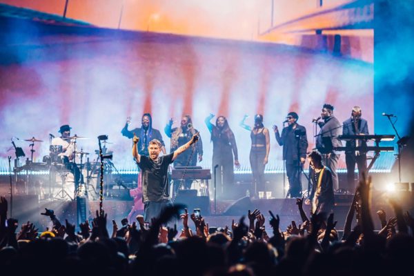 Gorillaz, O2 Arena, London