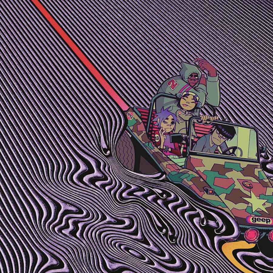 Are Gorillaz teaming up with Tame Impala?