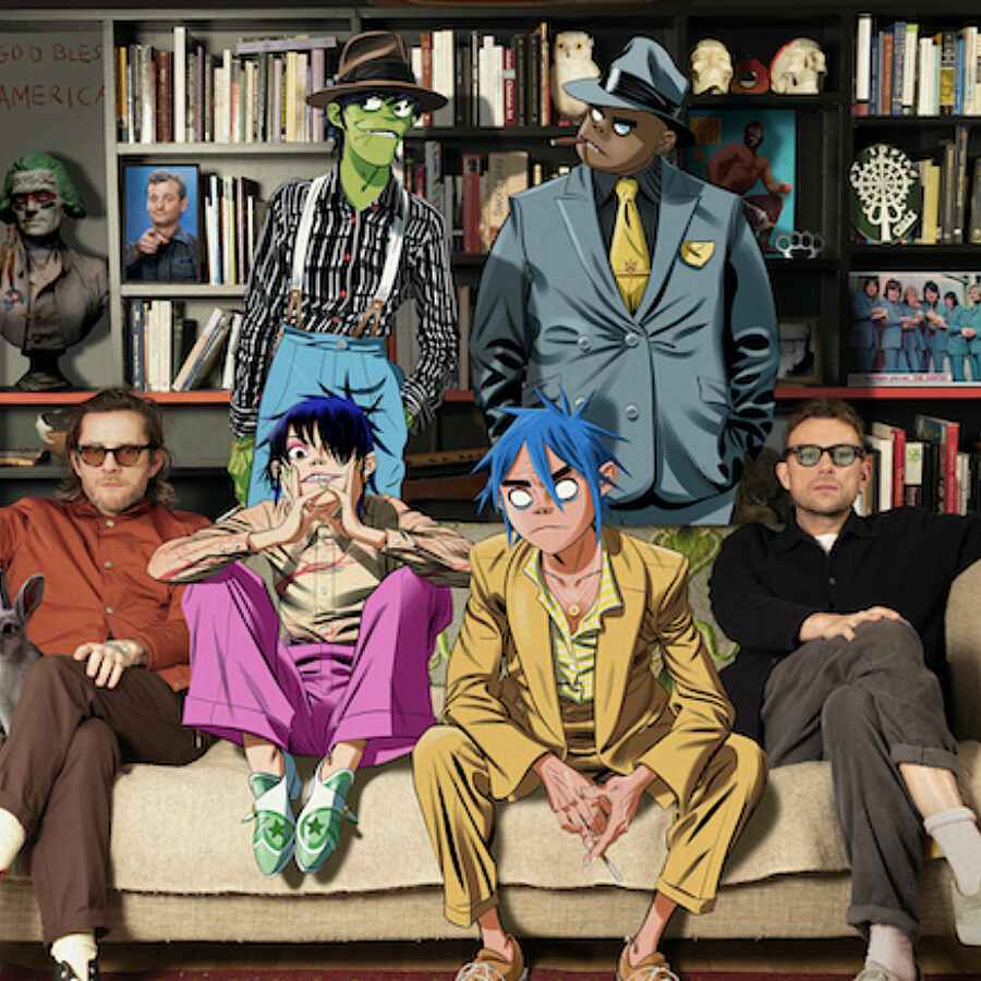 Gorillaz to broadcast ‘Song Machine Live’
