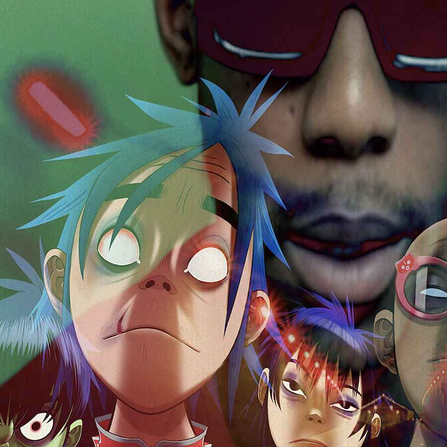 Gorillaz team up with Octavian on new track 'Friday 13th'