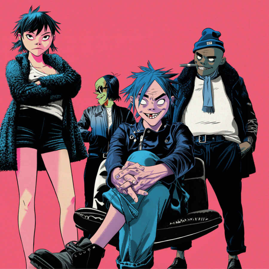 Listen to two new remixes of Gorillaz' 'Humility' by Superorganism and DJ Koze