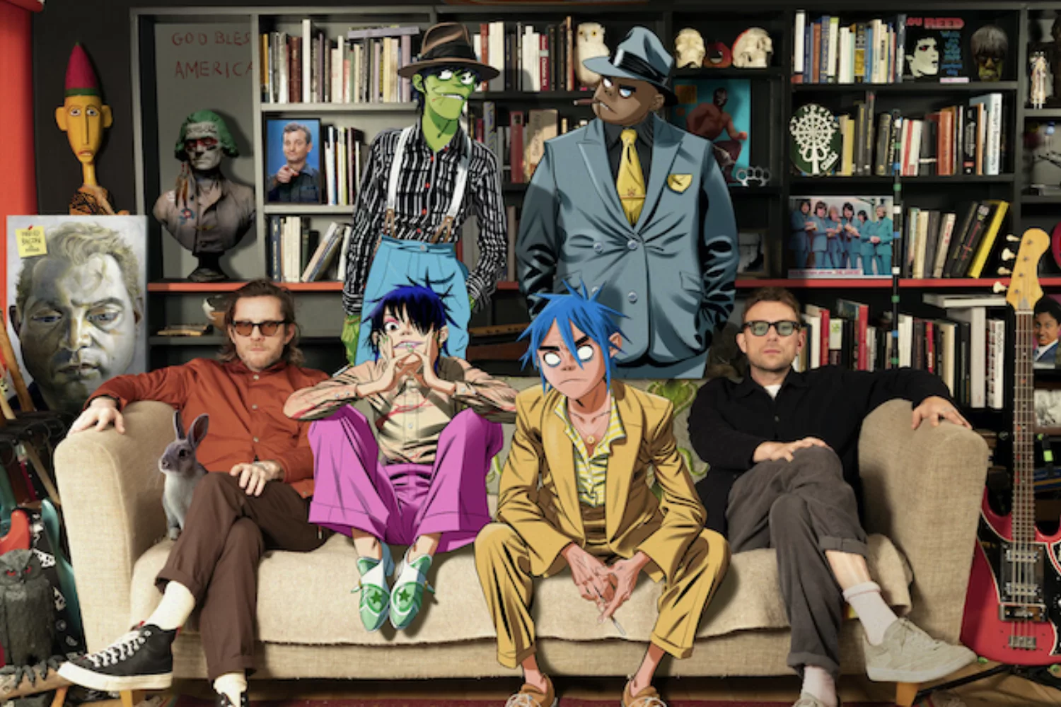Gorillaz to broadcast ‘Song Machine Live’