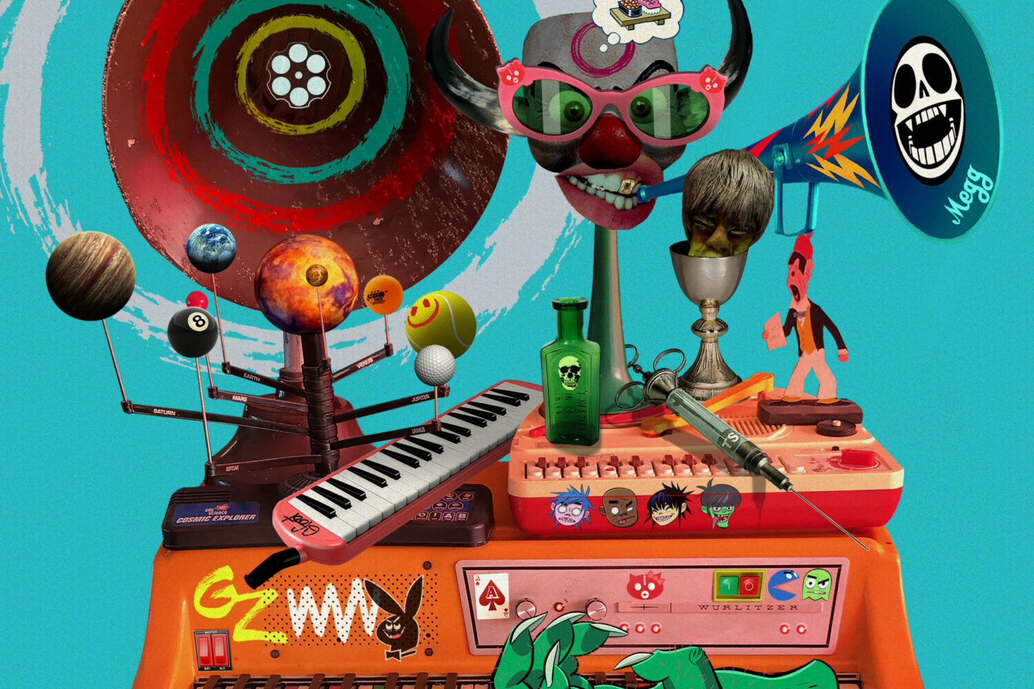 Gorillaz - Song Machine: Season One - Strange Timez