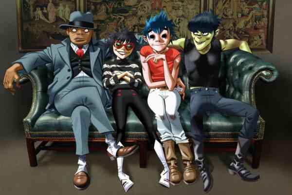 Are we 'Humanz' or are we dancer: Gorillaz