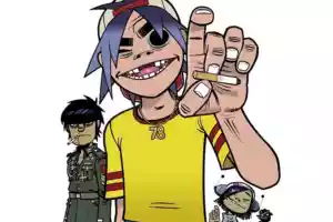 Gorillaz are up to something...