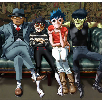 Gorillaz added to Rock Werchter 2018
