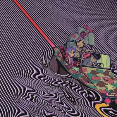 Are Gorillaz teaming up with Tame Impala?