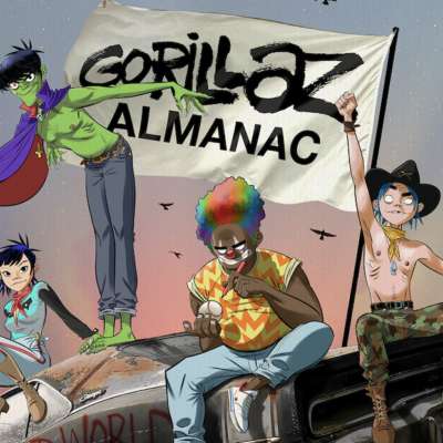 Gorillaz announce ALMANAC
