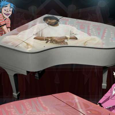 Gorillaz link up with Elton John and 6LACK for ‘The Pink Phantom’