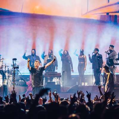 Gorillaz, O2 Arena, London