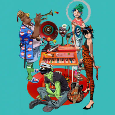 Monkey Business: Gorillaz