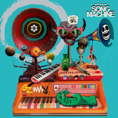 Gorillaz - Song Machine: Season One - Strange Timez