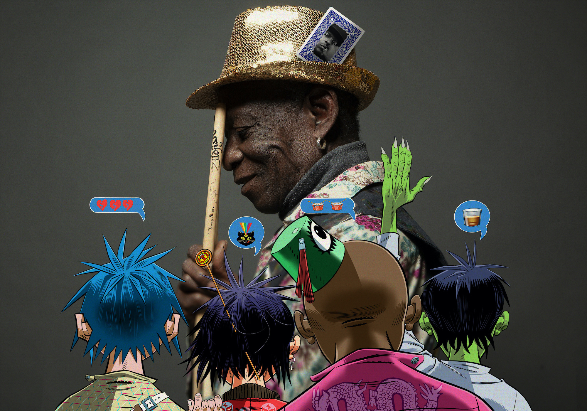 Gorillaz share new song ‘How Far?’