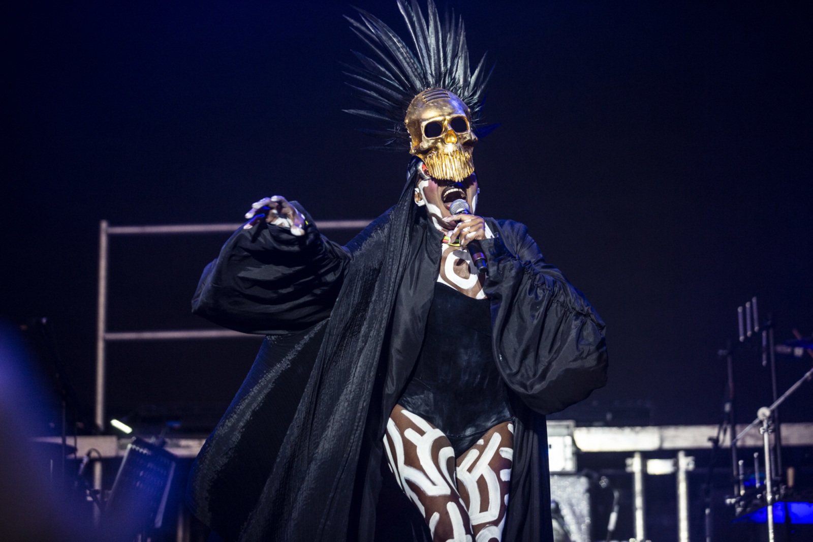 ​Grace Jones, Shame, Confidence Man & more bring brilliance in different forms to Saturday of Bestival 2018​
