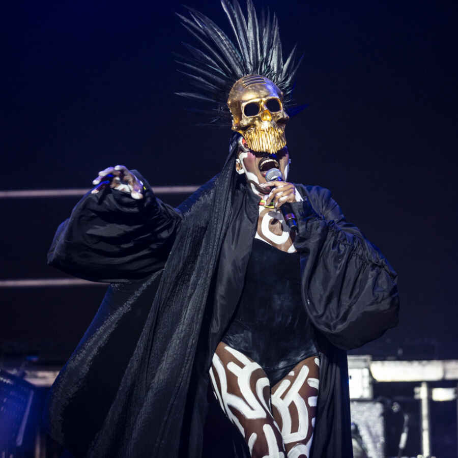 ​Grace Jones, Shame, Confidence Man & more bring brilliance in different forms to Saturday of Bestival 2018​